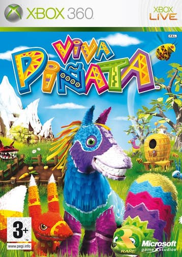 Viva Pinata (Xbox 360), Spelcomputers en Games, Games | Xbox 360, Verzenden, Gebruikt