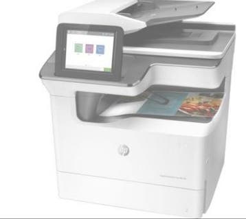 HP - HP PageWide Managed Color MFP E77650DN (2GP04A), Printer, HP, Nieuw, Kleur printen
