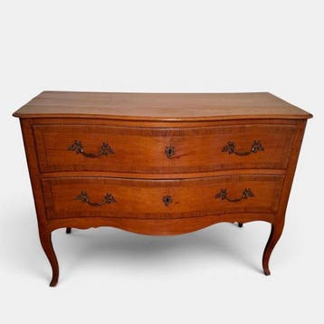 Maggiolini - Commode - MAGGIOLINO - Walnoot - Comò met twee