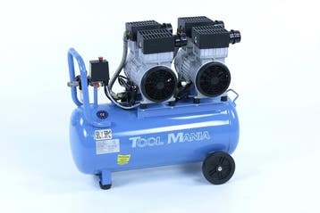 TM 50 Liter Professionele Low Noise Compressor 3HP 230v, Auto diversen, Autogereedschap, Verzenden, Nieuw