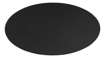 Deltaco DFP410 Antislip Vloermat - 110x110cm - Zwart, Huis en Inrichting, Verzenden, Nieuw