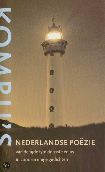 Gerrit Komrijs Nederlandse poezie van de 19de t/m de 21ste, Verzenden, Gelezen