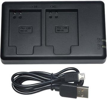 NB-6L USB Duolader Canon cameras, Ophalen of Verzenden, Nieuw