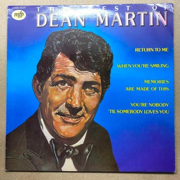 Dean Martin – The Best Of Dean Martin (1-12-Vinyl-LP), Cd's en Dvd's, Ophalen of Verzenden, Nieuw in verpakking