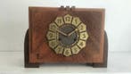 Amsterdamse School klok - Art Deco, Antiek en Kunst