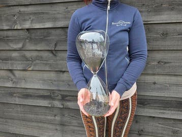 Zandloper - Glas - 2026 - XXL 41cm