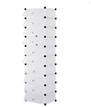 Hoog Schoenenrek met Open Vakken – 170 cm, Huis en Inrichting, Verzenden, Nieuw