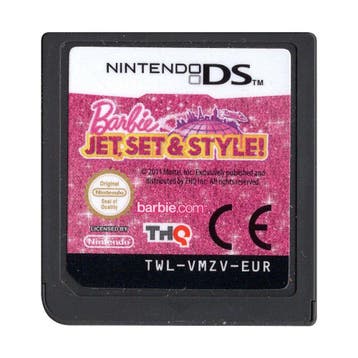 DS Barbie: Jet, Set & Style!, Verzenden, Zo goed als nieuw