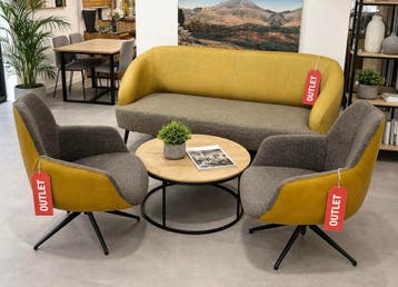 Remake + Kiq fauteuil’s (Bree’s New World), Nieuw, Leer