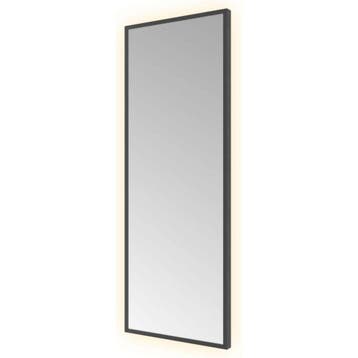 Hotbath &More Mirrors Square LED Badkamerspiegel - Rechthoek, Huis en Inrichting, Woonaccessoires | Spiegels, Ophalen of Verzenden