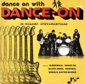 LP gebruikt - Dance-On - Dance On With Dance-On, Verzenden, Zo goed als nieuw, Overige formaten