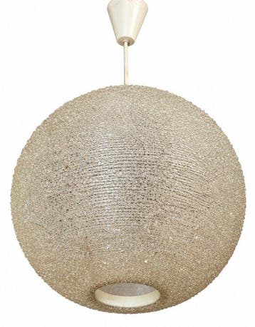 Lamp - Plastic, Glas, Metaal - Sugar lamp