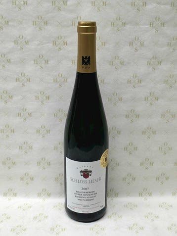 2007 Schloss Lieser, LGK VDP Auctioned 2008 - Brauneberger, Nieuw