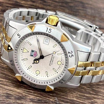 TAG Heuer - Professional 200 Meters - Zonder minimumprijs -