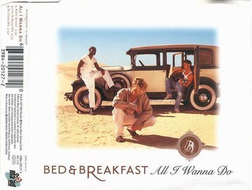 cd single - Bed &amp; Breakfast - All I Wanna Do, Verzenden, Zo goed als nieuw, Pop