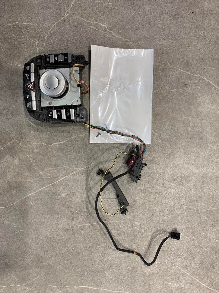 Mercedes W221 S400 multimedia controller knop A2218706958, Auto-onderdelen, Elektronica en Kabels, Gebruikt, Mercedes-Benz