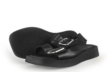 Sacha Sandalen in maat 37 Zwart, Kleding | Dames, Schoenen, Verzenden, Zwart, Sandalen of Muiltjes, Zo goed als nieuw