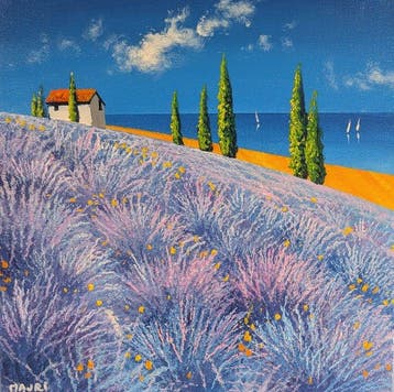 Roberto Mauri (1977) - Natura destate, Antiek en Kunst, Kunst | Schilderijen | Klassiek