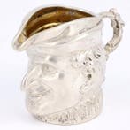 Simon H. Rosenau - Character jug - Kan - .800 zilver