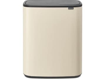 Veiling - Brabantia Bo Touch Bin Prullenbak - 2 x 30 liter, Huis en Inrichting, Woonaccessoires | Prullenbakken, Nieuw