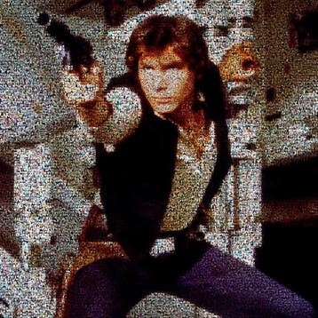 Crypto Star Wars - Han Solo - Harrison Ford, Verzamelen, Nieuw