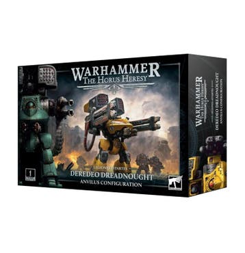 The Horus Heresy - Deredeo Dreadnought (warhammer nieuw), Ophalen of Verzenden, Nieuw