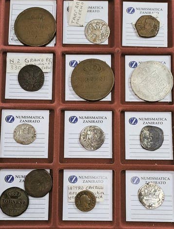 Italië. differenti valori vari anni