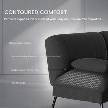 COMHOMA Multifunctionele Sofa Bed - 2-in-1 Slaapbank met Gro, Verzenden, Nieuw