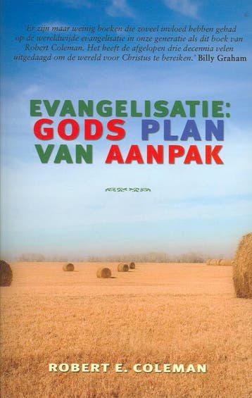 EVANGELISATIE GODS PLAN VAN AANPAK - R.E. Coleman, Boeken, Verzenden, Zo goed als nieuw, R.E. Coleman