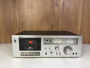 Akai - GXC-706D Cassetterecorder-speler, Nieuw