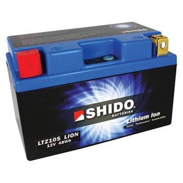Shido Lithium Accu Ltz10s 150X87x93, Verzenden