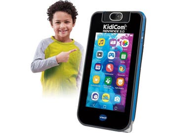 VTech KidiCom Advance 3.0 - Interactieve Kinder Telefoon -, Verzenden, Zo goed als nieuw