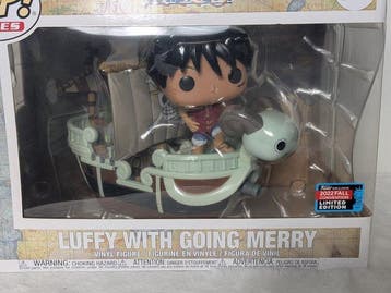 Funko - Funko Pop Funko Pop One Piece - Luffy with Going