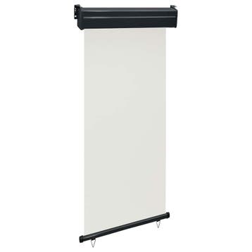 vidaXL Balkonscherm 105x250 cm crèmekleurig, Tuin en Terras, Zonneschermen, Verzenden, Nieuw