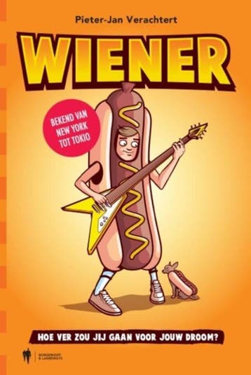 Wiener / Wiener / 1 - Pieter-Jan Verachtert 9789089316875, Boeken, Verzenden, Zo goed als nieuw, Pieter-Jan Verachtert