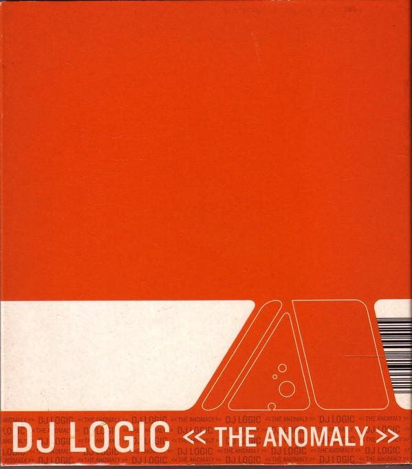 cd - DJ Logic - The Anomaly, Cd's en Dvd's, Cd's | Overige Cd's, Zo goed als nieuw, Verzenden
