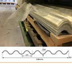 Golfplaat hagelbestendig F 177/51 214x110 cm, Verzenden, Nieuw