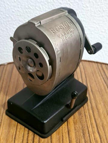 Boston - Puntenslijper Vintage - Vacuum Mount USA
