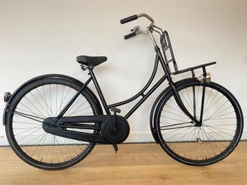 Sterke gebruikte omafietsen / transportfietsen, 53 tot 56 cm, Ophalen, Gebruikt, Terugtraprem