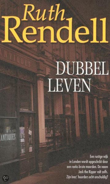 Dubbelleven 9789022987667 Ruth Rendell, Boeken, Thrillers, Verzenden, Gelezen, Ruth Rendell
