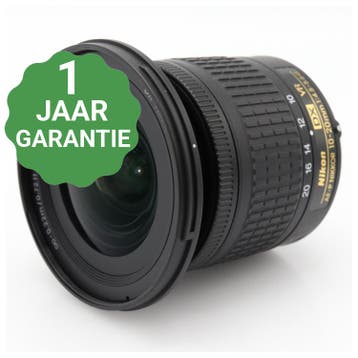 Nikon AF-P 10-20mm f/4.5-5.6G DX VR, Verzenden, Gebruikt
