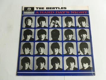 The Beatles - A hard days night (LP) pcs3058, Ophalen of Verzenden, Zo goed als nieuw