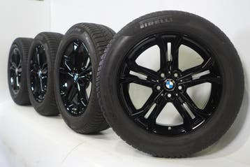 BMW X3 X4 G01 G02 688 18 inch velgen Pirelli Winterbanden Or, Auto-onderdelen, Banden en Velgen, 18 inch, Gebruikt, Velg(en), Winterbanden