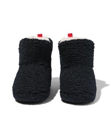 HEMA Kinderpantoffels teddy donkerblauw, Verzenden, Nieuw