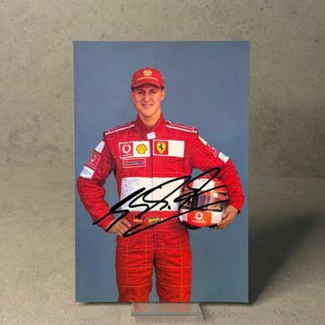Ferrari - F1 - Michael Schumacher - 2002 - Fankaart, Nieuw