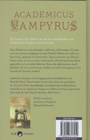 Bloedbelofte ; Geestesband ; Offergave / Academicus vampyrus, Boeken, Verzenden, Zo goed als nieuw, Richelle Mead