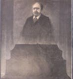 Spotprent over de dood van Alfred Dreyfus (lijst optie), Verzenden