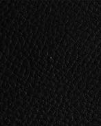 Kunstleder Meubelstof Gladiator Zwart, Hobby en Vrije tijd, Stoffen en Lappen, Nieuw, Zwart