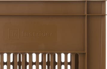 Fastrider Fietskrat Groot - Bruin - 34L, Ophalen of Verzenden, Zo goed als nieuw, Fastrider