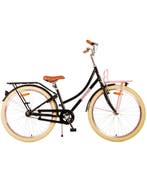Volare Excellent Kinderfiets - Meisjes - 26 inch - Zwart, Fietsen en Brommers, Fietsen | Kinderfietsjes, Ophalen of Verzenden